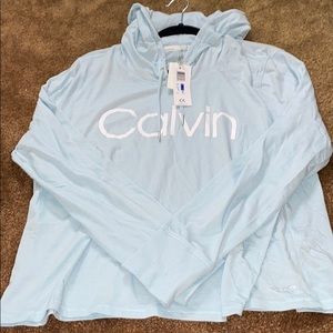 Calvin Klein Performance Hooded Long Sleeve